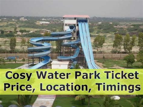 cosy water park tickets.